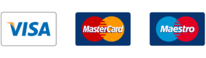 Accepted Payment Cards